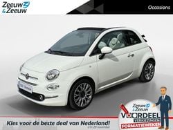 Wit Gebruikt 2020 Fiat 500C Launch Edition Cabriolet | € 13.440 (Eerlijke prijs)