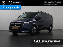 Blauw Nieuw 2024 Mercedes Vito MPV | € 49.990 (Eerlijke prijs)