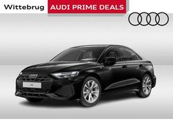 Zwart, metallic lak Nieuw 2025 Audi A3 S-Line Sedan | € 41.500 (Goede deal)