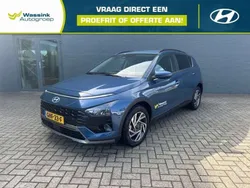 Blauw, metallic lak Gebruikt 2024 Hyundai Bayon Premium SUV | € 28.770 (Duur)