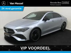 Grijs Gebruikt 2024 Mercedes CLA180 AMG line Plus Sedan | € 42.445 (Duur)