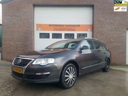 Zwart Gebruikt 2006 VW Passat Comfortline Stationwagen | € 1.295