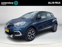 Blauw Gebruikt 2017 Renault Captur Intens SUV | € 13.640 (Eerlijke prijs)