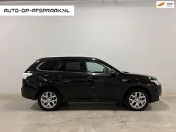 Zwart Gebruikt 2014 Mitsubishi Outlander SUV | € 9.988 (Super prijs)