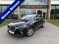 Blauw Gebruikt 2017 Mazda CX-3 SUV | € 19.195 (Eerlijke prijs)