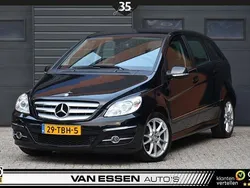 Zwart Gebruikt 2011 Mercedes B200 MPV | € 8.950 (Iets duurder)