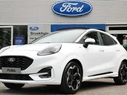 Wit Nieuw 2024 Ford Puma ST-Line X SUV | € 35.800 (Duur)