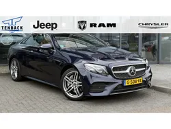 Blauw Gebruikt 2018 Mercedes E400 AMG line Coupé | € 46.950 (Eerlijke prijs)