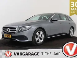 Grijs Gebruikt 2017 Mercedes E220 Prestige Stationwagen | € 16.899