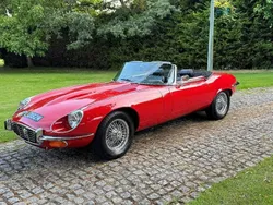 Rood Gebruikt 1974 Jaguar E-Type Cabriolet | € 83.746