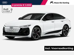 Wit Nieuw 2025 Audi e-tron Sportback S-Line SUV | € 66.970 (Goede deal)