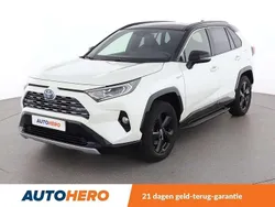 Wit Gebruikt 2019 Toyota RAV4 Hybrid Lounge SUV | € 28.149 (Eerlijke prijs)