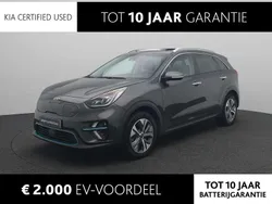 Grijs, metallic lak Gebruikt 2021 Kia e-Niro 4 SUV | € 23.940 (Super prijs)