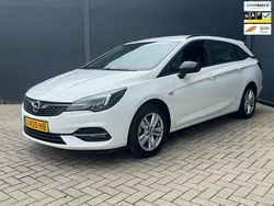 Wit Gebruikt 2021 Opel Astra Edition Stationwagen | € 10.950 (Eerlijke prijs)