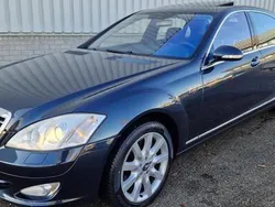 Zwart Gebruikt 2006 Mercedes S500 Prestige Sedan | € 9.250