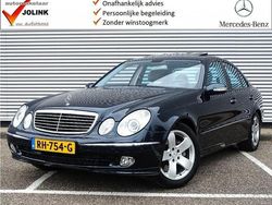 Gebruikt 2002 Mercedes E500 Avantgarde | € 14.950