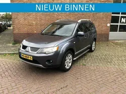 Grijs Gebruikt 2008 Mitsubishi Outlander SUV | € 6.949