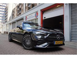 Zwart, metallic lak Gebruikt 2024 Mercedes CLE200 AMG line Cabriolet | € 69.940 (Eerlijke prijs)