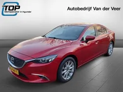 Rood Gebruikt 2016 Mazda 6 Sedan | € 14.950 (Duur)