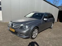 Grijs Gebruikt 2012 Mercedes C180 Avantgarde Stationwagen | € 12.750 (Eerlijke prijs)