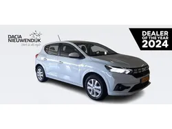 Wit Gebruikt 2023 Dacia Sandero Expression Hatchback | € 15.450 (Goede deal)