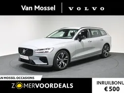 Grijs Gebruikt 2024 Volvo V60 Plus Stationwagen | € 43.940 (Eerlijke prijs)