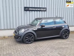 Zwart Gebruikt 2013 Mini Cooper Hatchback | € 10.950