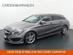 Grijs Gebruikt 2016 Mercedes CLA180 Shooting Brake Ambition Stationwagen | € 16.940 (Goede deal)