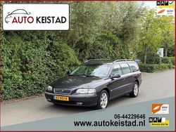 Zwart Gebruikt 2002 Volvo V70 Stationwagen | € 4.250 (Super prijs)