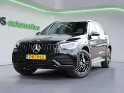 Zwart, metallic lak Gebruikt 2021 Mercedes GLC300 Premium Plus SUV | € 46.450 (Iets duurder)