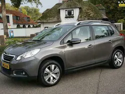 Grijs, metallic lak Gebruikt 2013 Peugeot 2008 Active SUV | € 7.600 (Iets duurder)