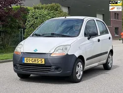 Wit Gebruikt 2008 Chevrolet Matiz Hatchback | € 950 (Goede deal)