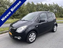 Zwart Gebruikt 2011 Opel Agila Edition Hatchback | € 1.795 (Duur)