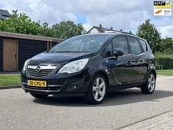 Zwart Gebruikt 2010 Opel Meriva Edition MPV | € 3.950 (Eerlijke prijs)