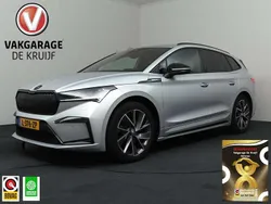 Grijs Gebruikt 2021 Skoda Enyaq iV SportLine SUV | € 25.950 (Iets duurder)