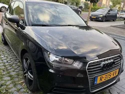Zwart Gebruikt 2011 Audi A1 Hatchback | € 6.990 (Eerlijke prijs)
