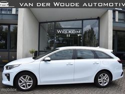 Wit Gebruikt 2021 Kia Ceed Sportswagon Stationwagen | € 11.499