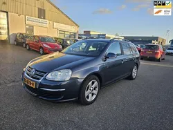Blauw Gebruikt 2008 VW Golf VI Sportline Stationwagen | € 2.500 (Goede deal)