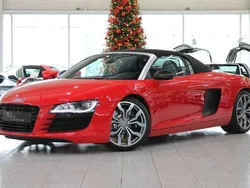Rood Gebruikt 2012 Audi R8 Spyder Cabriolet | € 79.500