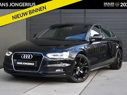 Zwart Gebruikt 2014 Audi A4 S-Line Sedan | € 13.449 (Goede deal)