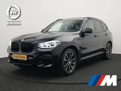 Zwart Gebruikt 2021 BMW X3 Executive SUV | € 45.890 (Eerlijke prijs)
