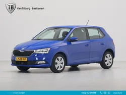 Blauw Gebruikt 2021 Skoda Fabia Ambition Hatchback | € 15.735 (Eerlijke prijs)