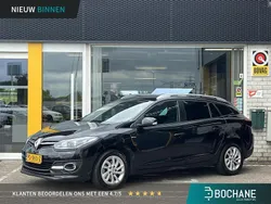 Zwart Gebruikt 2016 Renault Mégane GrandTour LIMITED Stationwagen | € 10.145 (Goede deal)