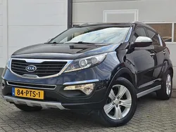 Zwart, metallic lak Gebruikt 2011 Kia Sportage Plus SUV | € 9.950 (Eerlijke prijs)