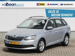 Grijs Gebruikt 2015 Skoda Fabia Stationwagen | € 6.945 (Eerlijke prijs)