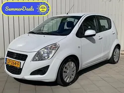 Wit Gebruikt 2015 Suzuki Splash Comfort Hatchback | € 4.945 (Eerlijke prijs)