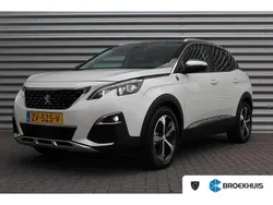 Wit Gebruikt 2019 Peugeot 3008 Allure SUV | € 16.900 (Eerlijke prijs)