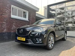 Zwart, metallic lak Gebruikt 2014 Mazda CX-5 Sports-Line SUV | € 17.450 (Eerlijke prijs)