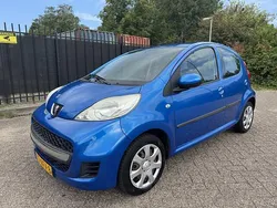 Blauw Gebruikt 2010 Peugeot 107 Urban Move Hatchback | € 2.950 (Eerlijke prijs)