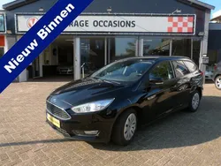 Zwart Gebruikt 2017 Ford Focus Business Edition Stationwagen | € 9.250 (Eerlijke prijs)